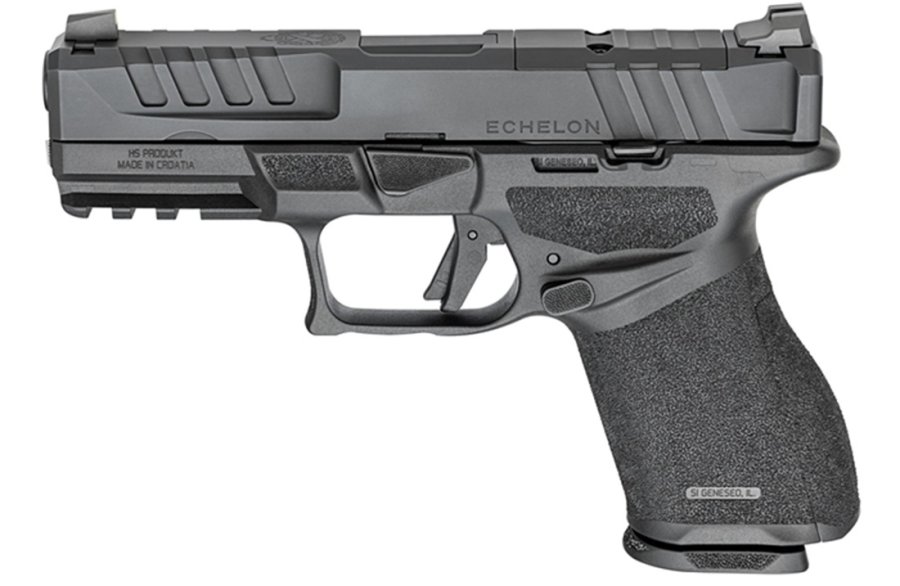 Springfield Armory Echelon: Polymerpistole in 9 mm Luger – in Deutschland bei Ferkinghoff verfügbare Modelle Kompakte Variante der Springfield Armory Echelon.