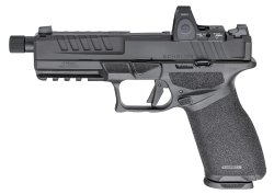 Springfield Armory bringt die Echelon auf den US-Markt und will damit den "neuen Standard für Dienstpistolen" setzen Für den dienstlichen Gebrauch gibt es die neue Springfield Armory Echelon auch mit 5.28" langem Lauf und Schalldämpfergewinde.