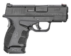Taschenpistole Springfield Armory XD-S Mod.2 in neuem Kaliber .45 ACP Subkompakte Pistole Springfield Armory XD-S Mod.2 in .45 ACP