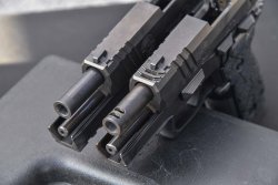 Neuvorstellung Ganzmetallpistolen in 9 mm Luger: Die Steyr Arms ATd und ATc Steyr Arms ATd Compact und ATd Compact Comp.