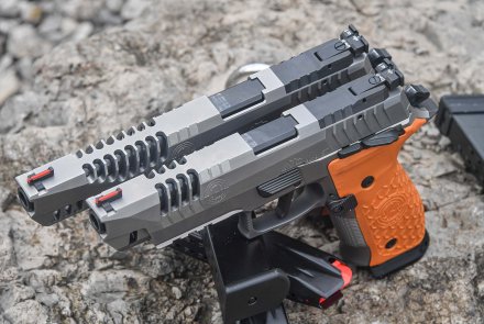Neuvorstellung Ganzmetallpistolen in 9 mm Luger: Die Steyr Arms ATd und ATc Neuvorstellung Ganzmetallpistolen in 9 mm Luger: Die Steyr Arms ATd und ATc
