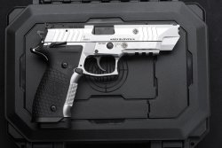 Neue Selbstladepistolen im Test: Steyr ATC Base sowie ATD Compact und ATD Compact Comp