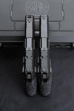 Neue Selbstladepistolen im Test: Steyr ATC Base sowie ATD Compact und ATD Compact Comp