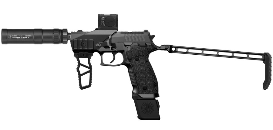 Neue Selbstladepistolen im Test: Steyr ATC Base sowie ATD Compact und ATD Compact Comp