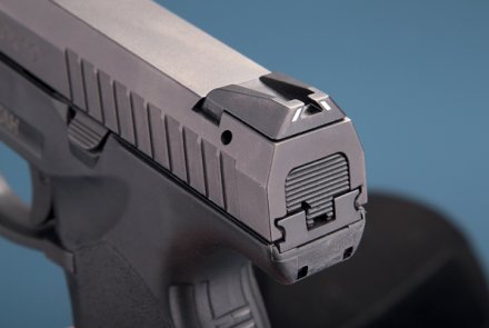 Die Kimme Steyr M9-A1 in 9 mm Luger Die Kimme Steyr M9-A1 in 9 mm Luger