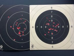 STI Europe Sparta 5.0 in 9 mm Luger und .45 Auto Komplette Schießergebnis beider Testwaffen