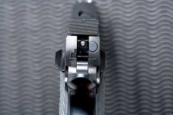 STI Europe Sparta 5.0 in 9 mm Luger und .45 Auto Sicherung der Waffe