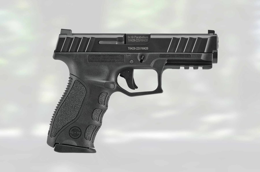 Stoeger STR-9: Günstige Selbstladepistole in 9 mm Luger – wir stellen die beiden Varianten vor Die Stoeger STR-9 als Standardversion.