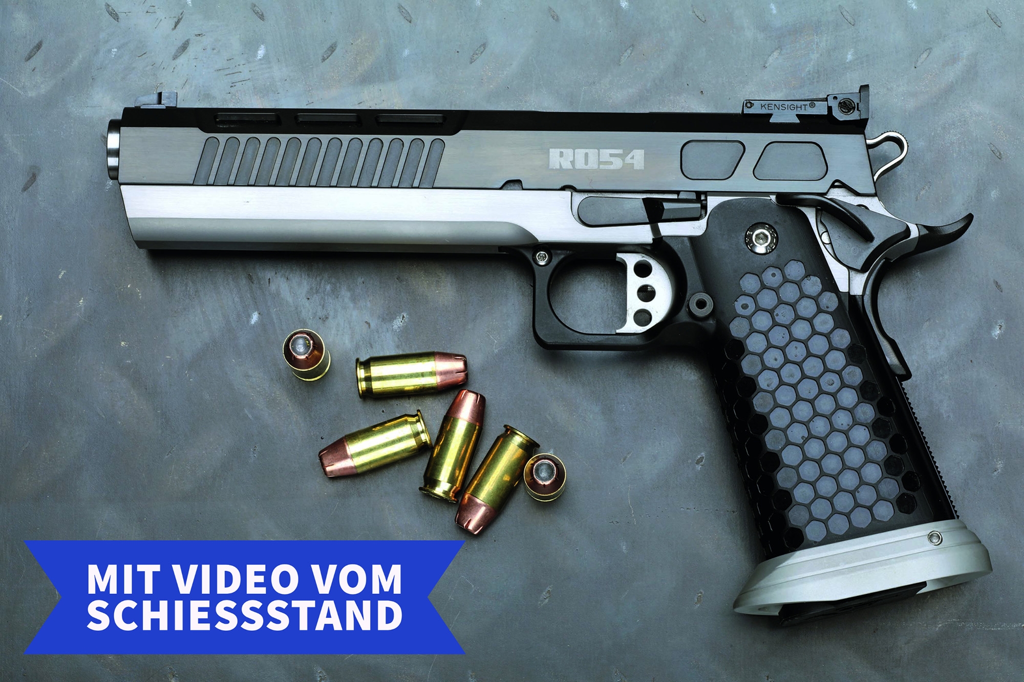 STP - Sport Target Pistol: "New Generation"-Pistolen von STP im Test – Teil 2: Das Modell Rosa, Schießstand-Video und Fazit