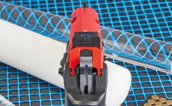Kleinkaliberpistole im Test: Tanfoglio Force 22 L in .22 l. r. – was kann die Waffe in der Praxis? Kleinkaliberpistole im Test: Tanfoglio Force 22 L in .22 l. r. – was kann die Waffe in der Praxis?