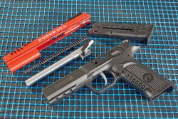 Kleinkaliberpistole im Test: Tanfoglio Force 22 L in .22 l. r. – was kann die Waffe in der Praxis? Kleinkaliberpistole im Test: Tanfoglio Force 22 L in .22 l. r. – was kann die Waffe in der Praxis?