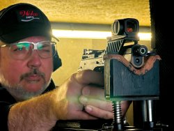 Tanfoglio Force 22 L Limited 5.7: Sportliche Kleinkaliber-Pistole mit Stahlgriffstück im Praxistest Tanfoglio Force 22 L Limited 5.7: Sportliche Kleinkaliber-Pistole mit Stahlgriffstück im Praxistest