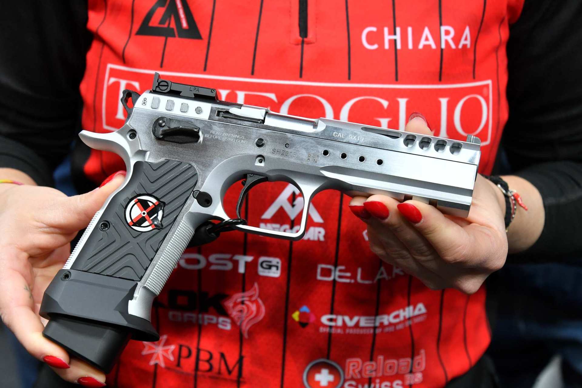 waimex: Tanfoglio Limited Master Xtreme − neue Race Gun in 9x19 aus Italien für die IPSC Standard Optics Division optimiert