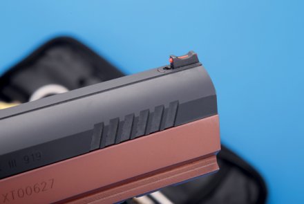 Das Korn der Tanfoglio Stock III Xtreme in 9x19 mm Das Korn der Tanfoglio Stock III Xtreme in 9x19 mm