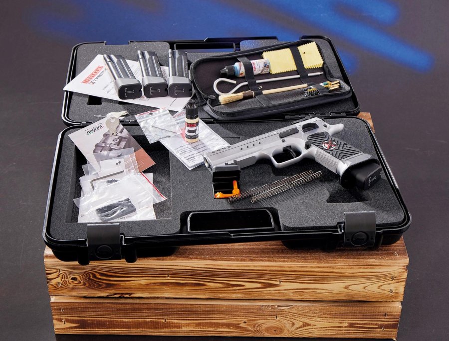 Tanfoglio T97L Ausstattung