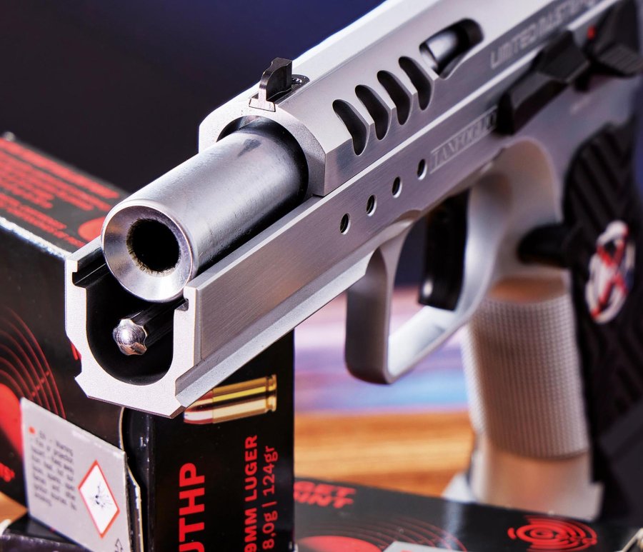 Tanfoglio T97L Limited Master OR Xtreme