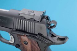 Test Sport: Tanfoglio Witness 1911 Sport Der Hammer der Waffe