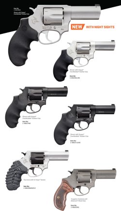 Der Taurus Defender 856 − Ein führiger Revolver im Kaliber .38 Special +P Alle Modelle des Taurus Defender 856 in der Übersicht.