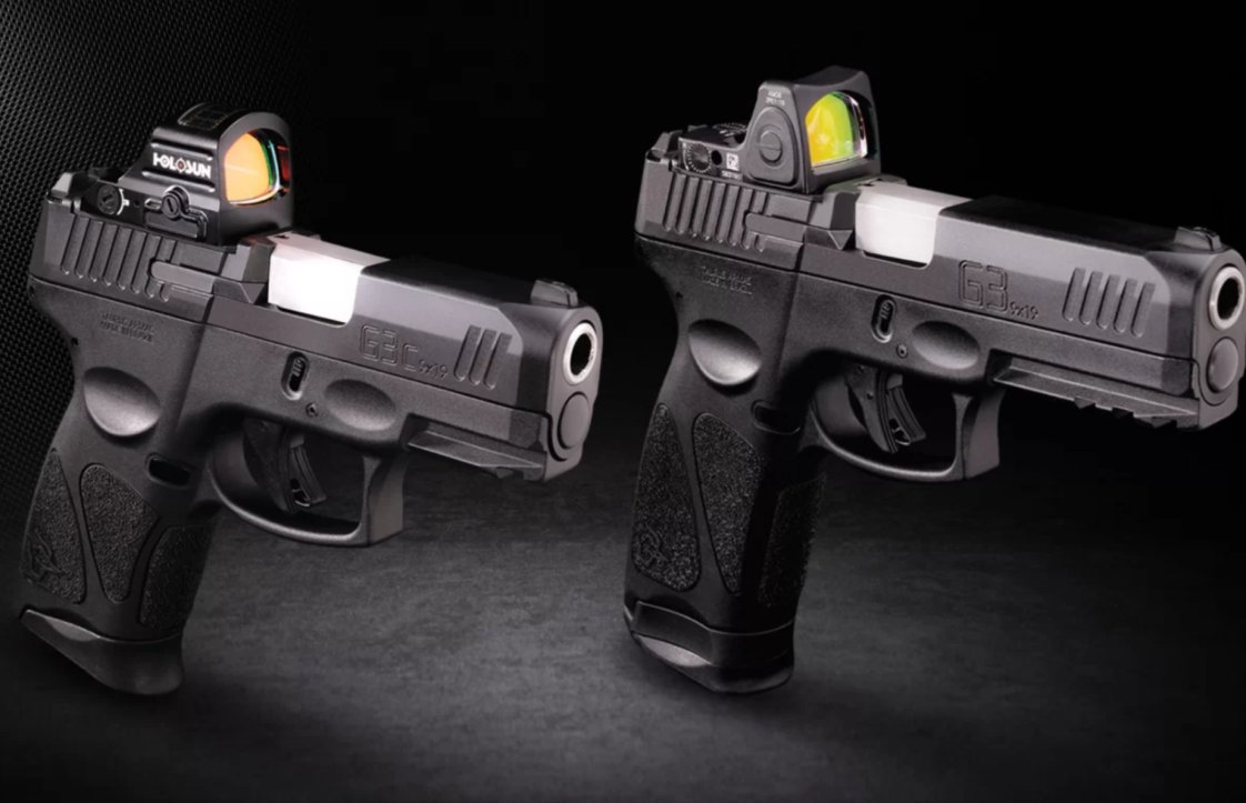 Taurus G3 und G3c TORO 2021 kommen die neuen "Taurus Optic Ready