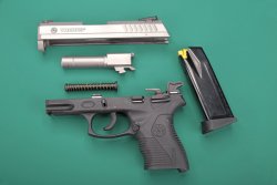 Taurus PT 809 C Stainless in 9 mm Luger zerlegt Taurus PT 809 C Stainless in 9 mm Luger zerlegt