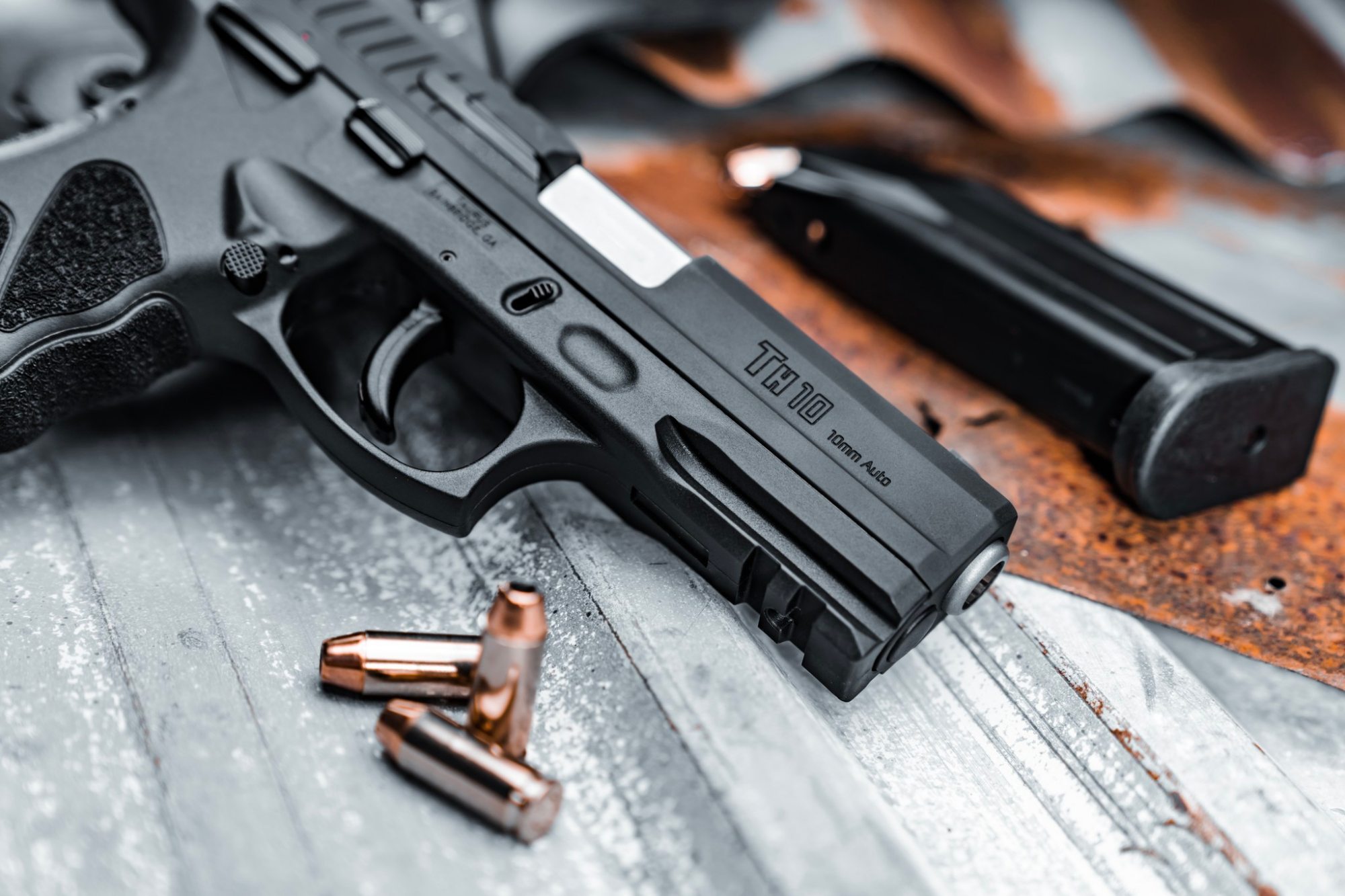 taurus: Neue Pistole TH10 im Kaliber 10 mm: Taurus steigt in die Produktion der 10-mm-Waffen ein taurus: Neue Pistole TH10 im Kaliber 10 mm: Taurus steigt in die Produktion der 10-mm-Waffen ein