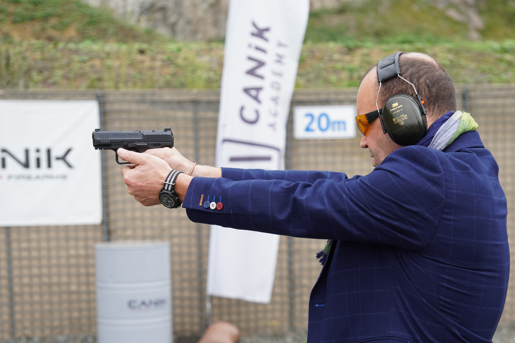 HUNTEX: Fürs verdeckte Tragen und den Fangschuss: Die Canik TP9 Sub Elite in 9 mm Luger im Praxistest HUNTEX: Fürs verdeckte Tragen und den Fangschuss: Die Canik TP9 Sub Elite in 9 mm Luger im Praxistest
