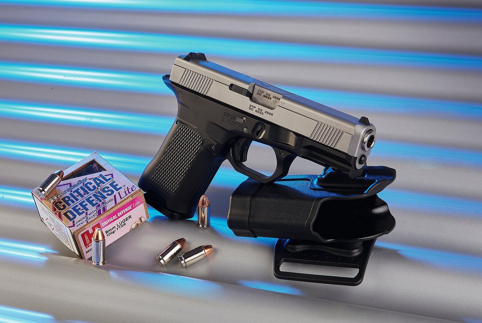 STP - Sport Target Pistol: Test STP P19 Striker Fire: Eine Kompaktpistole im Design von Polymer-Erfolgswaffen, dennoch komplett aus Metall