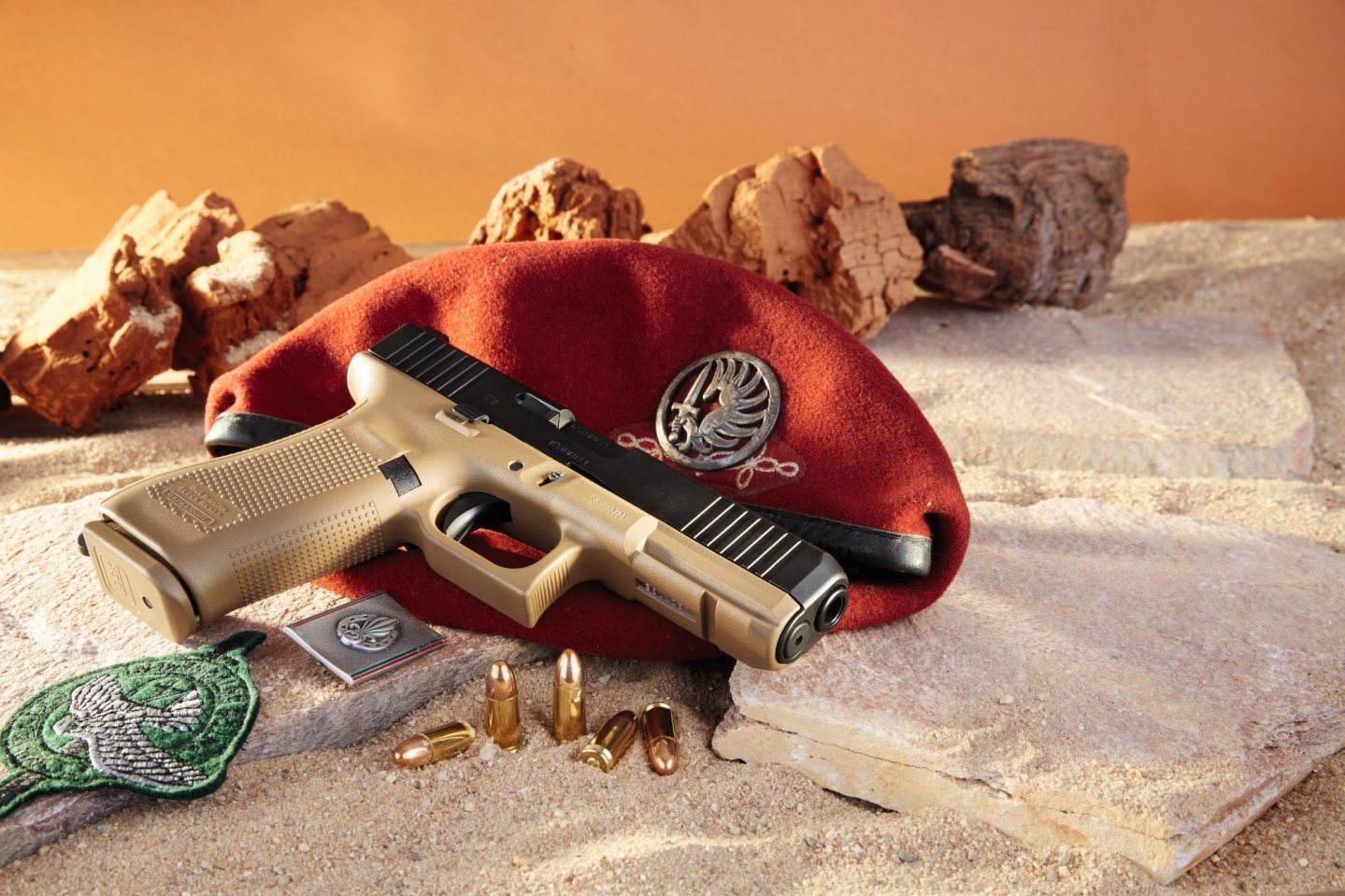 Test Selbstladepistole PSA alias Glock 17 Gen 5 FR Coyote PSA Glock 17 Gen 5 FR