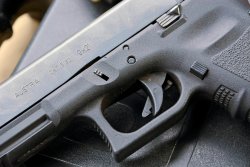 Der Abzug der GLOCK 17 im Kaliber 9 mm Abzug der G17