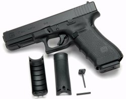 GLOCK 17 Gen4 im Kaliber 9 mm: Griffrücken GLOCK 17 Griffrücken