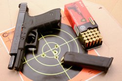 Das Magazin der GLOCK 17 im Kaliber 9 mm Magazin GLOCK 17