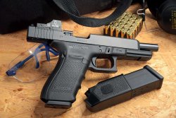Test: GLOCK 41 M.O.S. im Kaliber .45 ACP Selbstladepistole GLOCK 41 M.O.S.