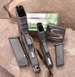 GLOCK G41 in .45 Auto und GLOCK G42 in .380 Auto GLOCK G41 in .45 Auto und GLOCK G42 in .380 Auto