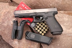 GLOCK G41 in .45 Auto und GLOCK G42 in .380 Auto GLOCK G41 in .45 Auto und GLOCK G42 in .380 Auto