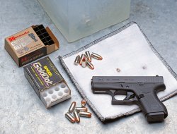 GLOCK G41 in .45 Auto und GLOCK G42 in .380 Auto GLOCK G41 in .45 Auto und GLOCK G42 in .380 Auto