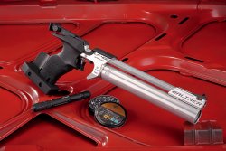 HÄMMERLI AP 20 Pro und WALTHER LP 400 Club HÄMMERLI AP 20 Pro und WALTHER LP 400 Club