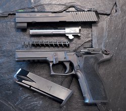 Test: SIG SAUER P 226 LDC Test: SIG SAUER P 226 LDC