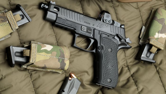 SIG Sauer P226 ZEV 9 mm Luger: Praxistest der neuen und modernisierten Version der legendären Dienstpistole