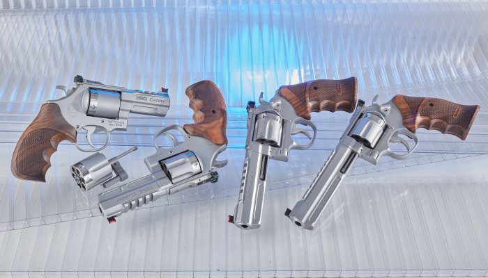 b&h: Neue Revolver exklusiv bei B&H: Spohr 283 Carry und 285 Universal − was leisten die .357er für Jagd und Sport im Test? 
