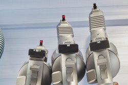 Neue Revolver exklusiv bei B&H: Spohr 283 Carry und 286 Universal − was leisten die .357er für Jagd und Sport im Test?  Die für die exklusiv für B&H von SPOHR gefertigten Revolver verfügbaren LPA-Visierungen.