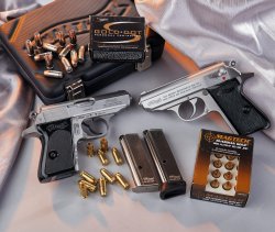 Test: Walther PPK aus US-Fertigung in 9 mm kurz / .380 ACP Walther PPK Munition