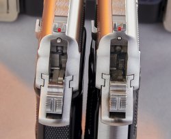 Test: Walther PPK aus US-Fertigung in 9 mm kurz / .380 ACP Walther PPK Rückansicht