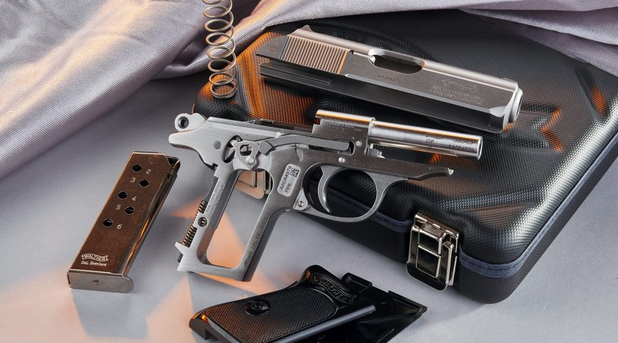 Walther PPK neu demontiert