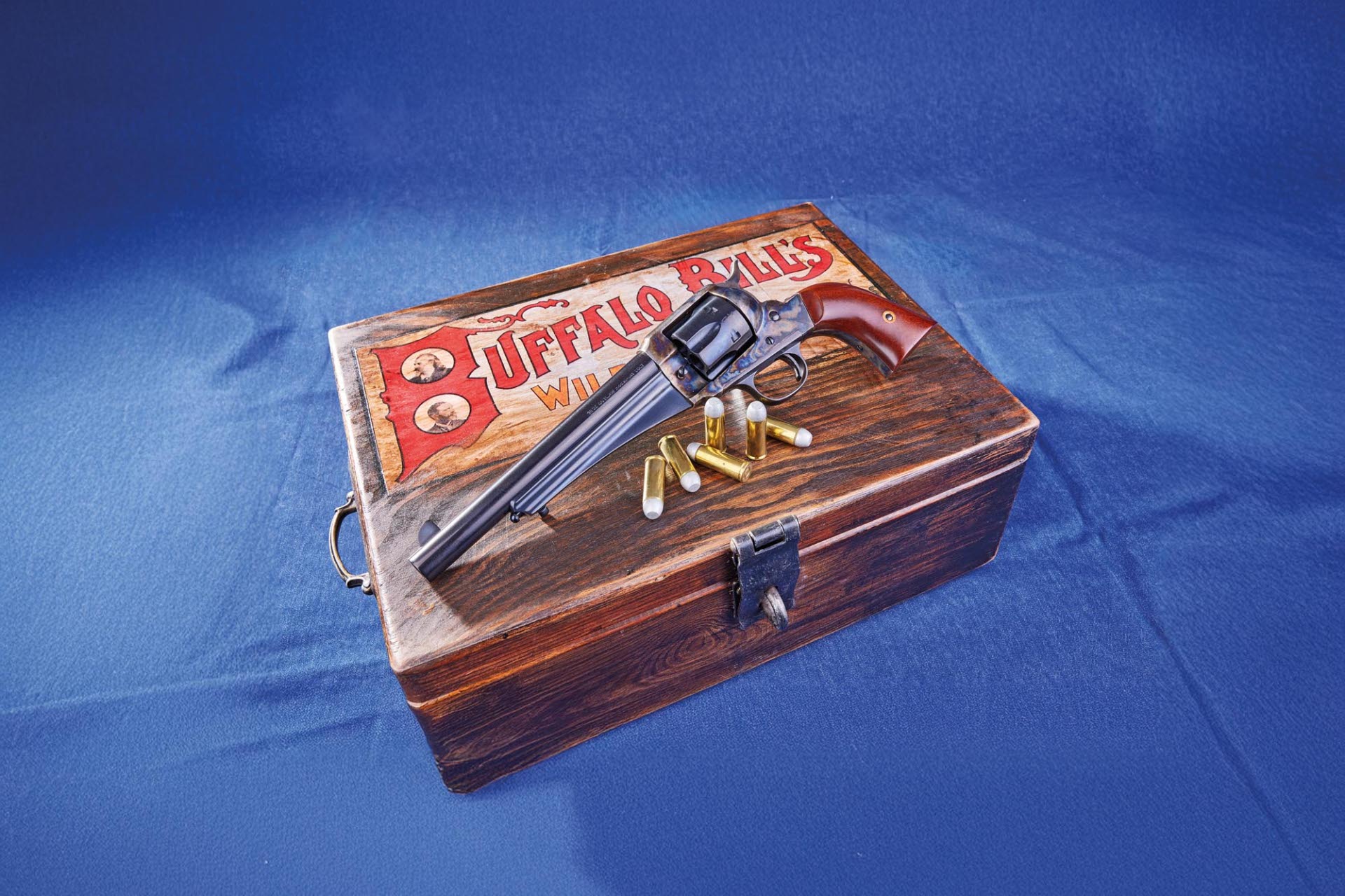 Manfred Alberts: Uberti 1875 Remington Outlaw: Single-Action-Revolver in .45 Colt im Praxistest