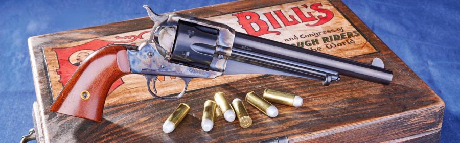Uberti 1875 Remington Outlaw: Single-Action-Revolver in .45 Colt im Praxistest Uberti 1875 Remington Outlaw: Single-Action-Revolver in .45 Colt im Praxistest