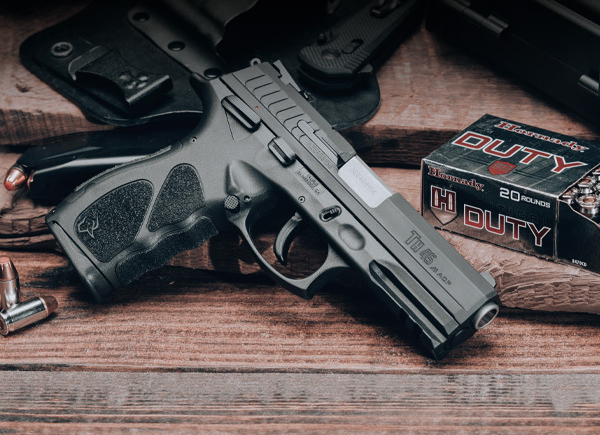 taurus: Größer und stärker: Taurus stellt die neue Polymerpistole TH45 in .45 ACP vor und erweitert damit die TH-Linie taurus: Größer und stärker: Taurus stellt die neue Polymerpistole TH45 in .45 ACP vor und erweitert damit die TH-Linie