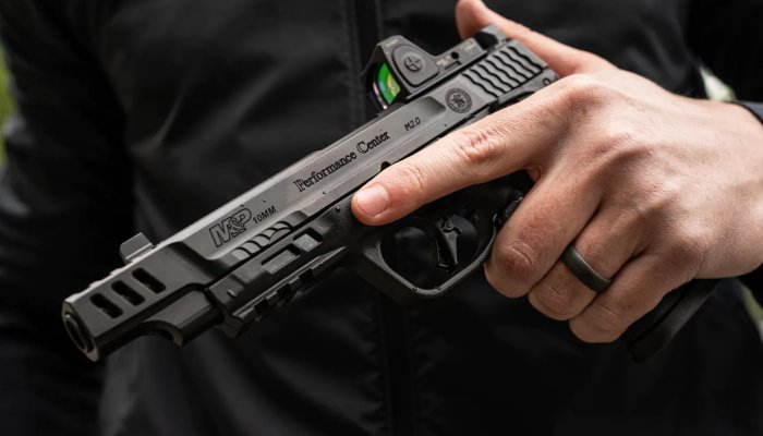smith-und-wesson: Die "10 Auto" setzt Maßstäbe:  Aus dem Smith & Wesson Performance Center kommt die neue M&P 10mm 2.0