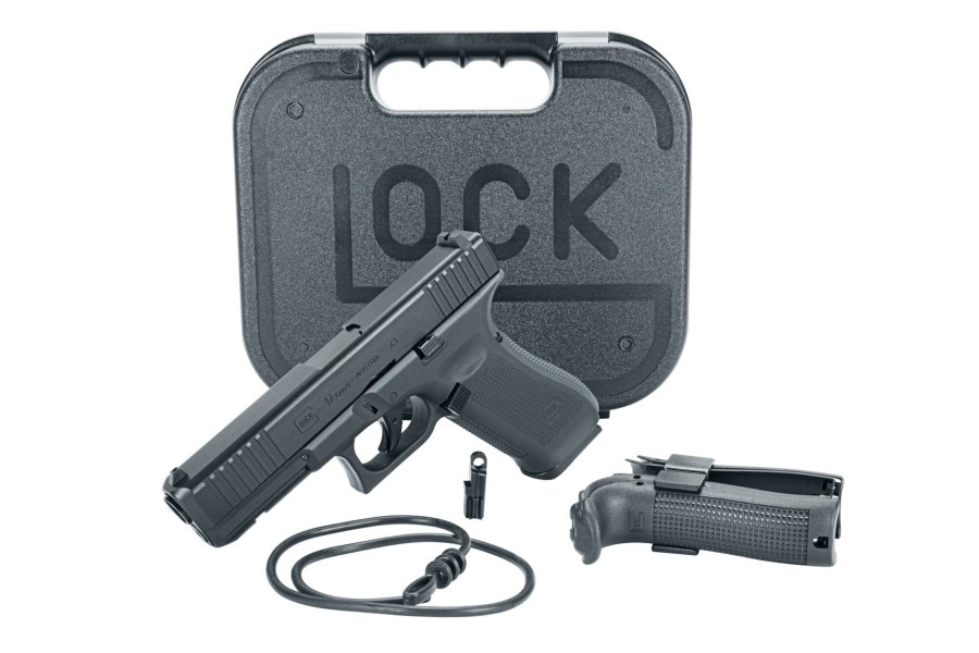 Vorstellung und Gewinnspiel: Glock 17 Gen5 T4E von Umarex T4E Glock Lieferumfang