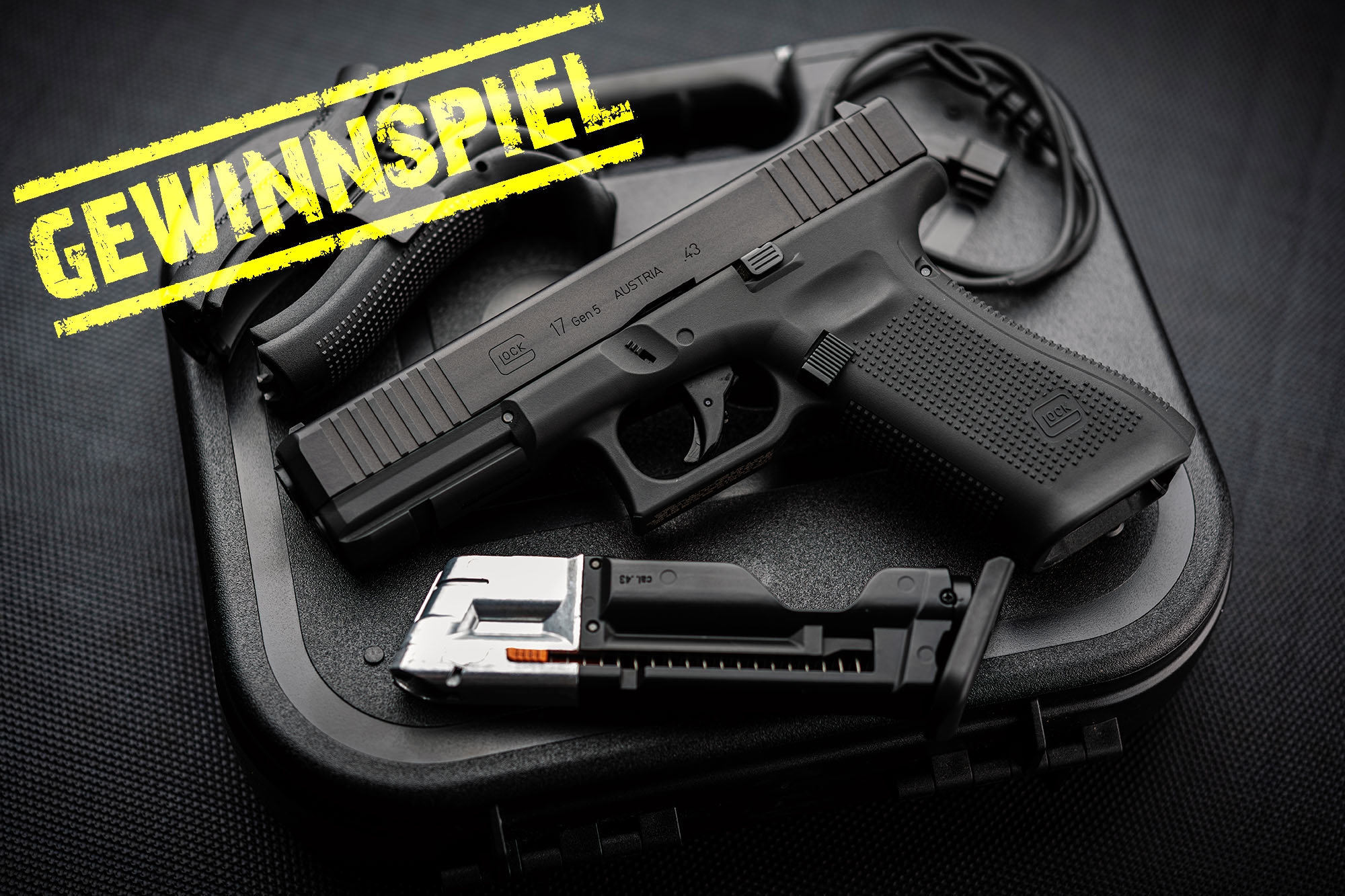 glock: Wer gewann die GLOCK 17 Gen5 T4E von Umarex? Alles über das neue Modell und wie Sie an unserem Gewinnspiel auf Facebook hätten teilnehmen können