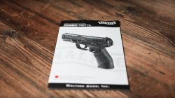 Walther CREED Pistole Walther CREED Bedienungsanleitung